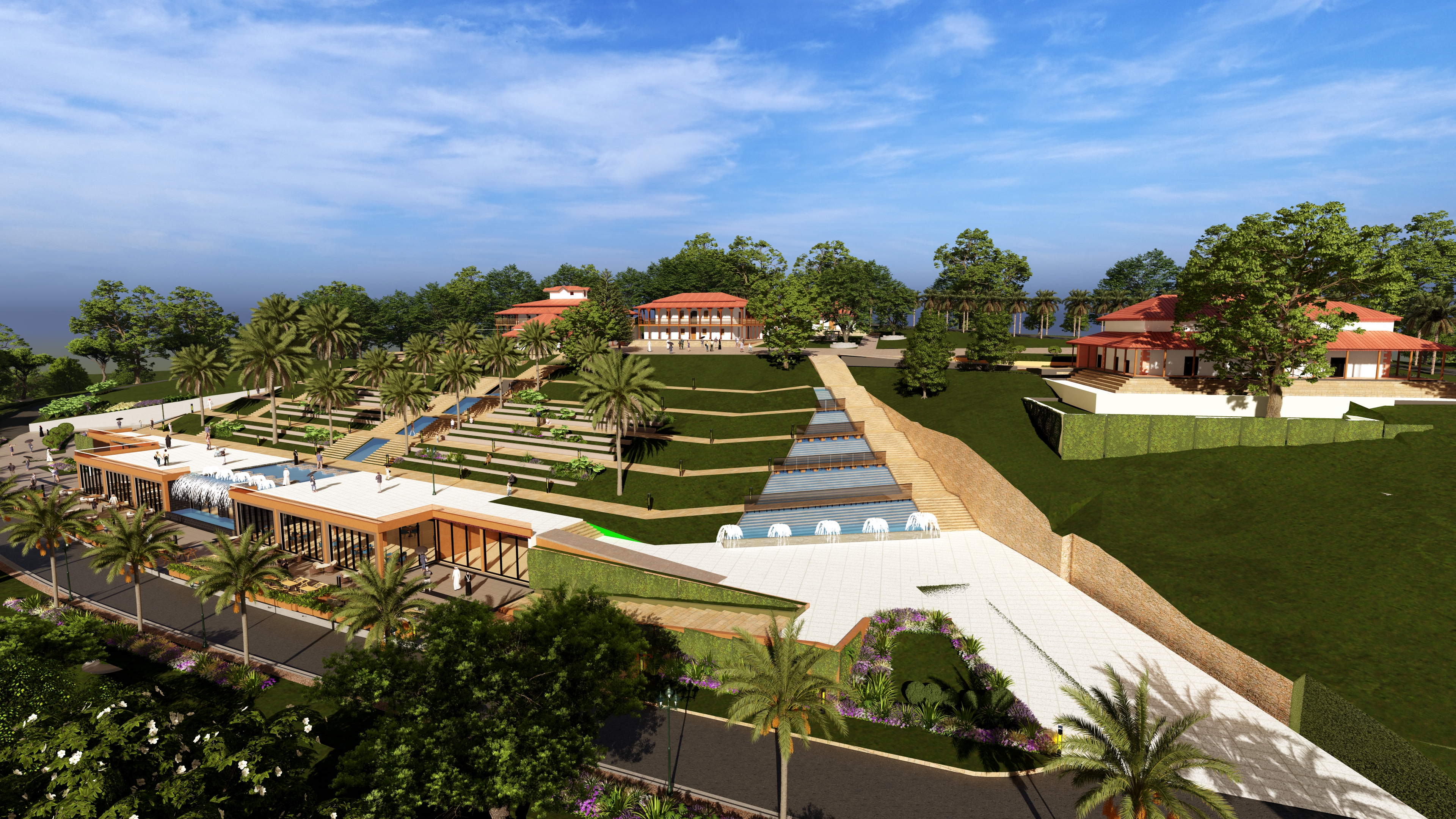 Jimma Aba Jifar Palace Landscape Project: Phase I